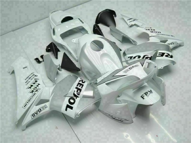 CBR 600 RR 03-04 - Blanco Plata Repsol