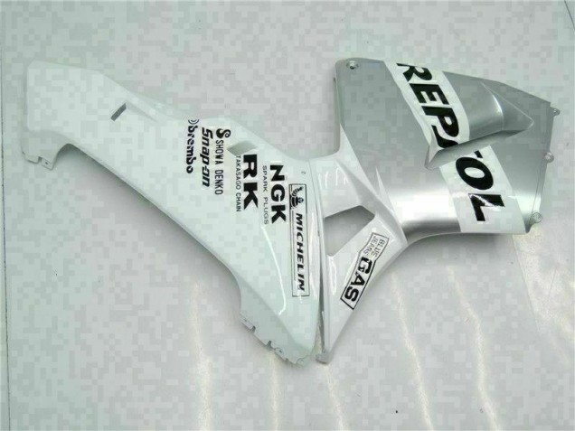 CBR 600 RR 03-04 - Blanco Plata Repsol