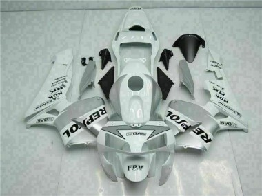 CBR 600 RR 03-04 - Blanco Plata Repsol