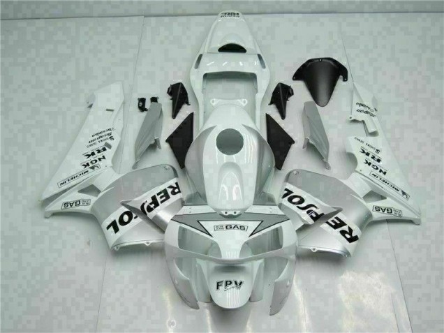 CBR 600 RR 03-04 - Blanco Plata Repsol