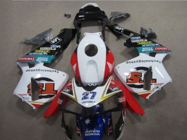 CBR 600 RR 03-04 - Blanco Rojo Azul 27