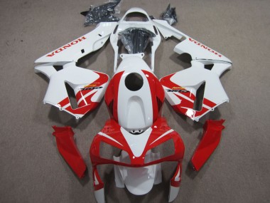 CBR 600 RR 03-04 - Blanco Rojo