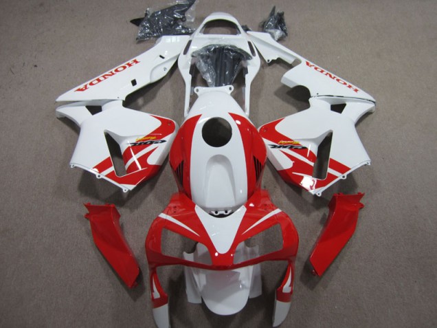 CBR 600 RR 03-04 - Blanco Rojo