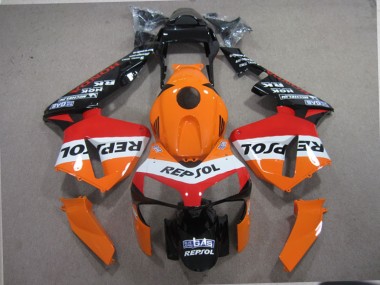 CBR 600 RR 03-04 - Naranja Negro Repsol