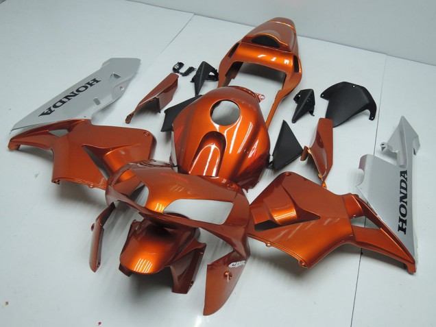 CBR 600 RR 03-04 - Naranja Plata