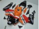 CBR 600 RR 03-04 - Naranja Rojo Negro Repsol