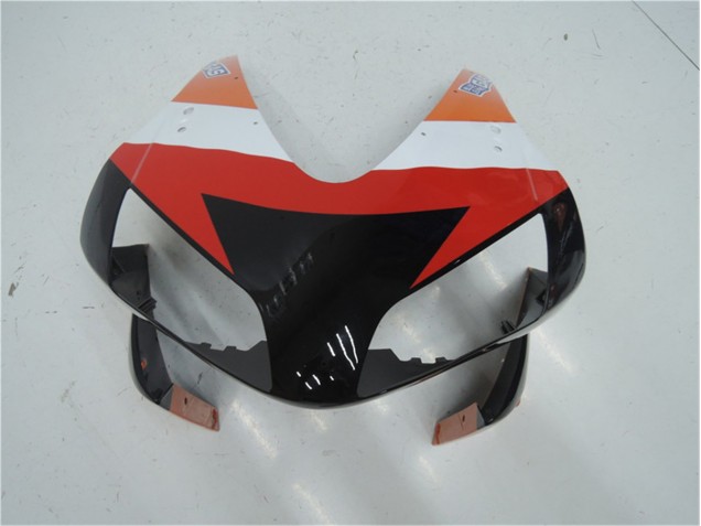 CBR 600 RR 03-04 - Naranja Rojo Negro Repsol