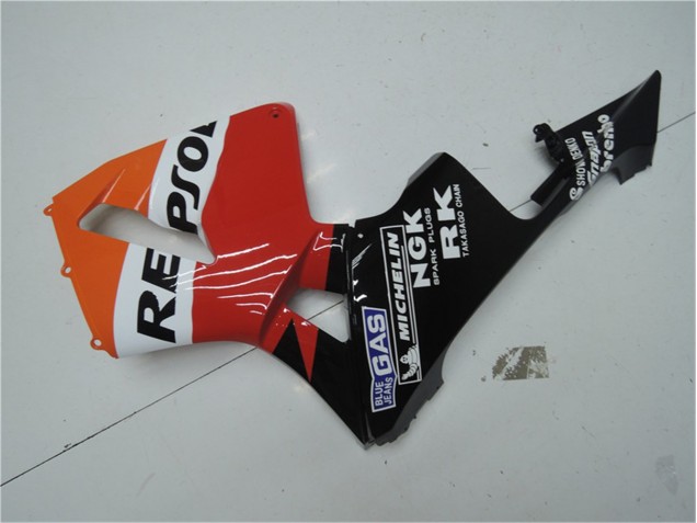 CBR 600 RR 03-04 - Naranja Rojo Negro Repsol