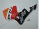 CBR 600 RR 03-04 - Naranja Rojo Negro Repsol