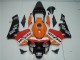 CBR 600 RR 03-04 - Naranja Rojo Negro Repsol