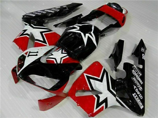 CBR 600 RR 03-04 - Negro Blanco 11