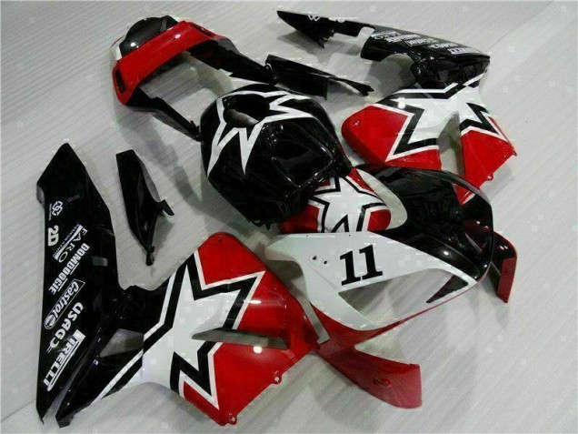 CBR 600 RR 03-04 - Negro Blanco 11