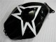 CBR 600 RR 03-04 - Negro Blanco 11