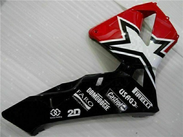 CBR 600 RR 03-04 - Negro Blanco 11