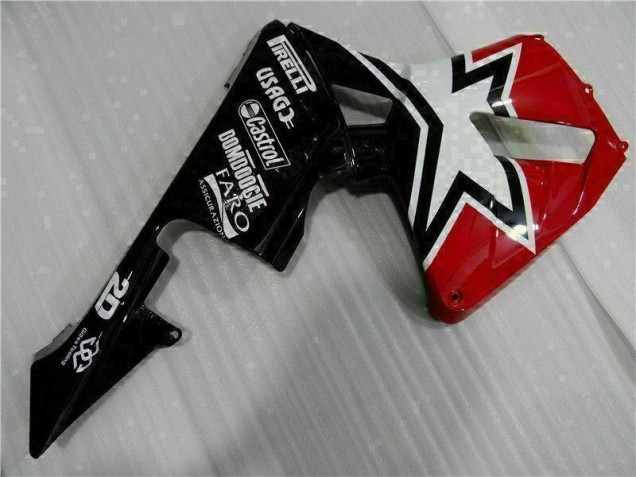 CBR 600 RR 03-04 - Negro Blanco 11