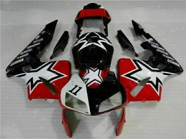 CBR 600 RR 03-04 - Negro Blanco 11
