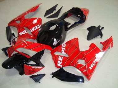CBR 600 RR 03-04 - Negro Hombre Araña Repsol