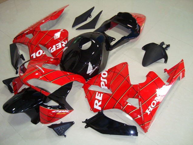 CBR 600 RR 03-04 - Negro Hombre Araña Repsol