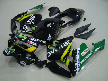 CBR 600 RR 03-04 - Negro Movistar