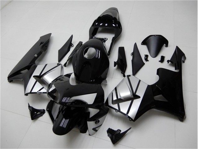 CBR 600 RR 03-04 - Negro Plata