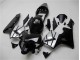 CBR 600 RR 03-04 - Negro Plata