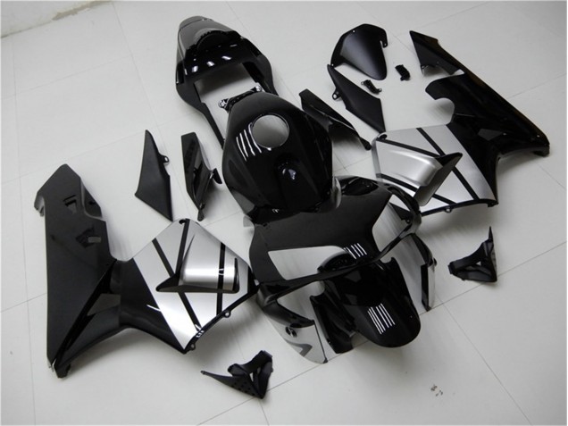 CBR 600 RR 03-04 - Negro Plata