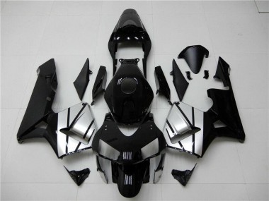 CBR 600 RR 03-04 - Negro Plata