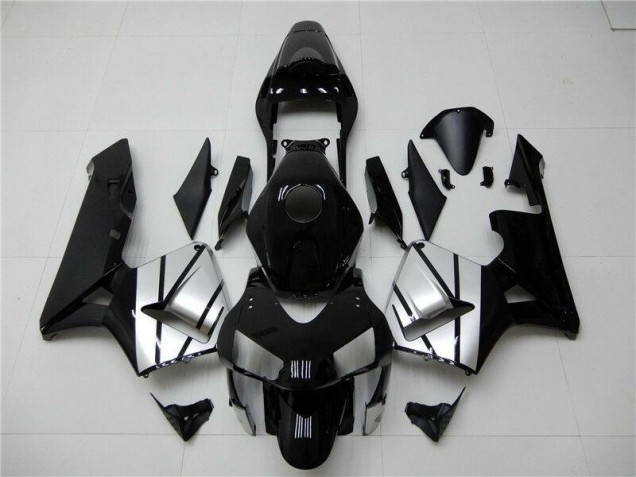 CBR 600 RR 03-04 - Negro Plata