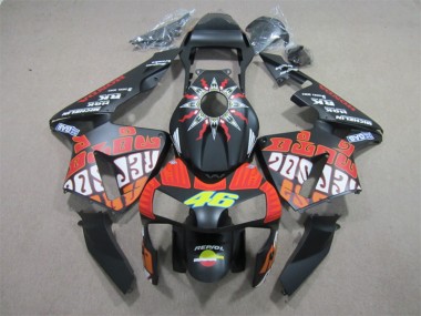 CBR 600 RR 03-04 - Negro Rojo Repsol 46