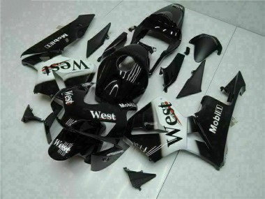 CBR 600 RR 03-04 - Negro West