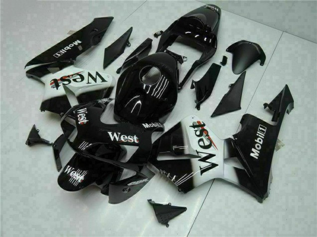 CBR 600 RR 03-04 - Negro West