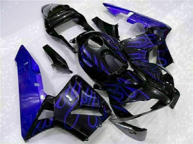 CBR 600 RR 03-04 - Negro con Azul Llama