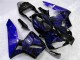 CBR 600 RR 03-04 - Negro con Azul Llama