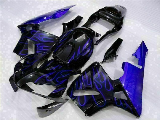 CBR 600 RR 03-04 - Negro con Azul Llama