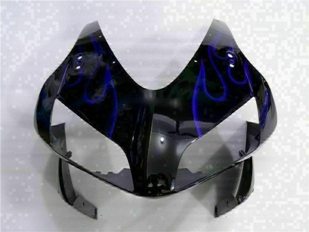 CBR 600 RR 03-04 - Negro con Azul Llama