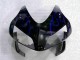 CBR 600 RR 03-04 - Negro con Azul Llama