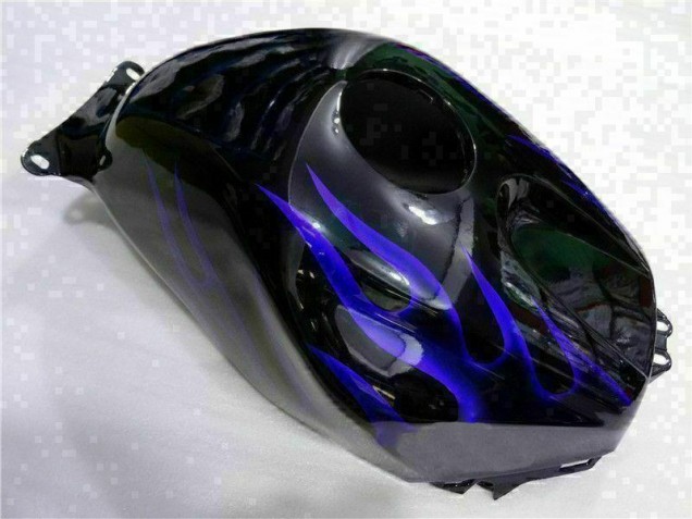 CBR 600 RR 03-04 - Negro con Azul Llama