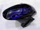 CBR 600 RR 03-04 - Negro con Azul Llama