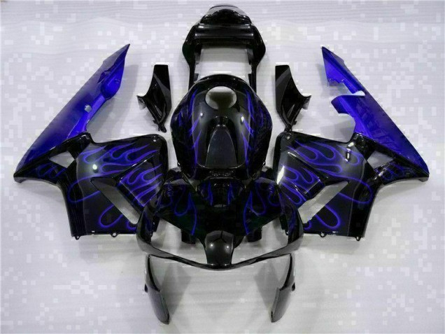 CBR 600 RR 03-04 - Negro con Azul Llama