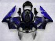CBR 600 RR 03-04 - Negro con Azul Llama