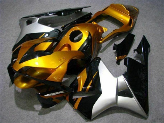 CBR 600 RR 03-04 - Oro Plata Negro