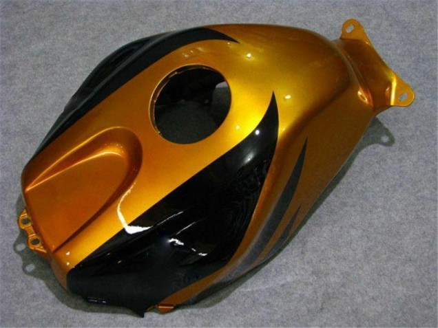 CBR 600 RR 03-04 - Oro Plata Negro