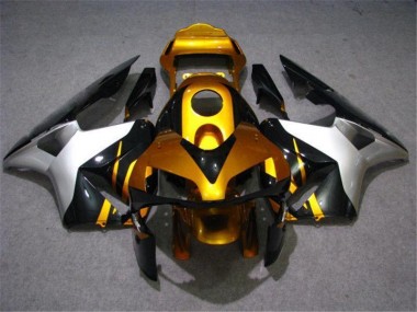 CBR 600 RR 03-04 - Oro Plata Negro