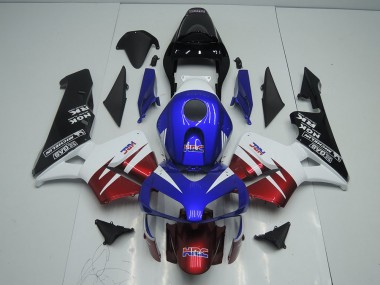 CBR 600 RR 03-04 - Oscuro Rojo Azul
