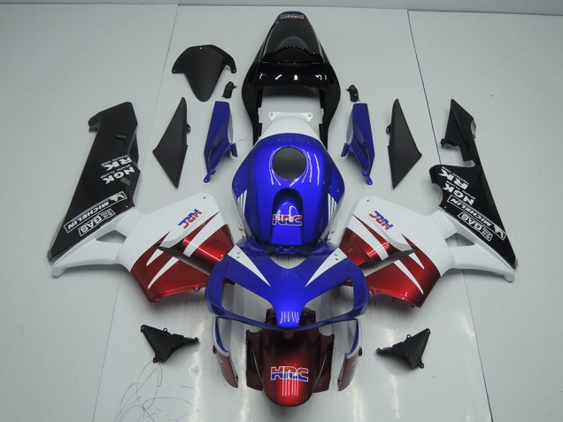 CBR 600 RR 03-04 - Oscuro Rojo Azul