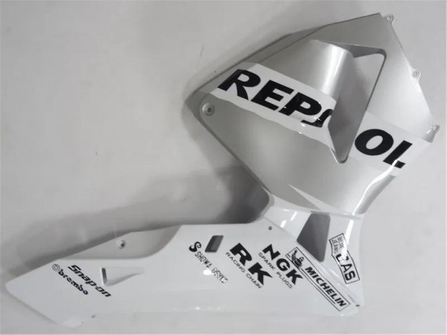 CBR 600 RR 03-04 - Plata Blanco Negro Repsol