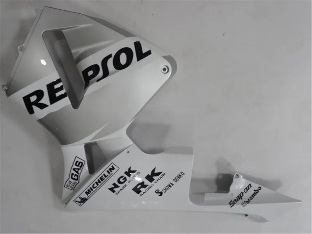 CBR 600 RR 03-04 - Plata Blanco Negro Repsol