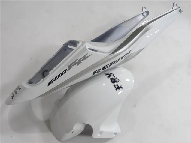 CBR 600 RR 03-04 - Plata Blanco Negro Repsol