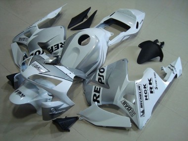 CBR 600 RR 03-04 - Repsol Blanco Plata