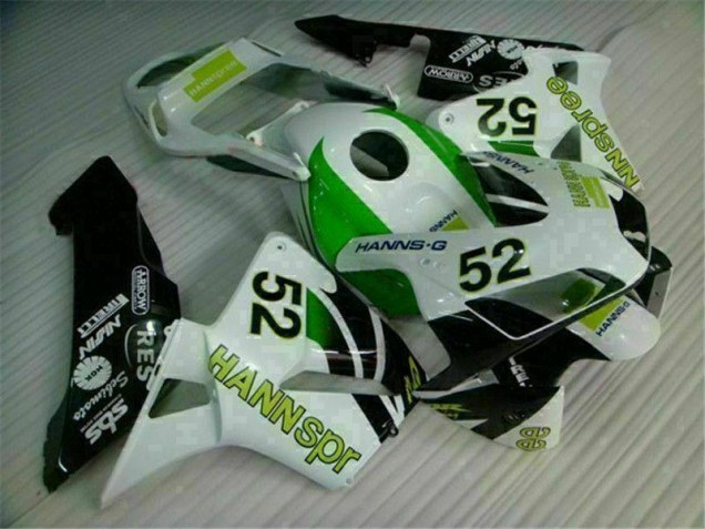 CBR 600 RR 03-04 - Verde Blanco Negro